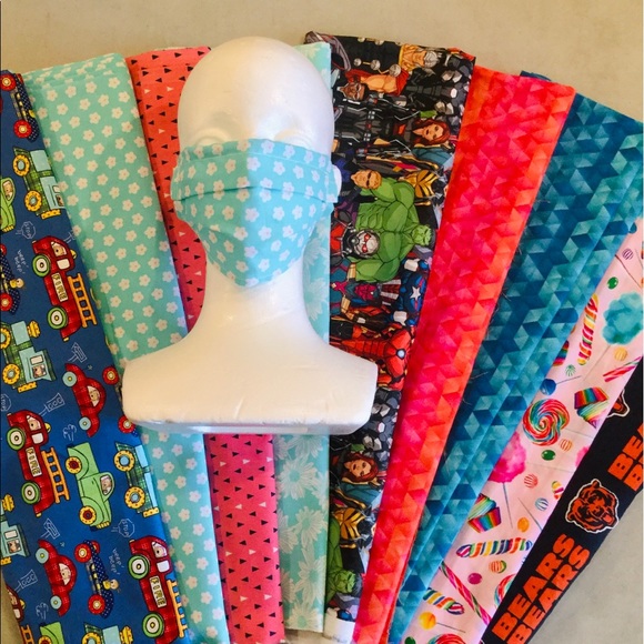 MARVEL FACE MASK *LAST ONE* - Picture 7 of 7